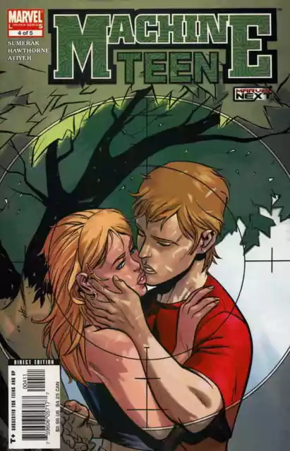 Machine Teen #4 of 5 Marvel Comics October Oct 2005 (VFNM)