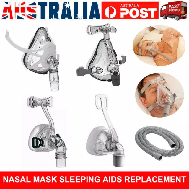 Genuine BMC CPAP Nasal Mask Sleep Apnea Snore Pillow Mask with Headgear S/M/L
