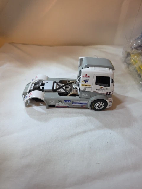 GB TRUCK 08007 Mercedes-Benz Atego FIA ETRC 1998 Jordi Gene, #11 1