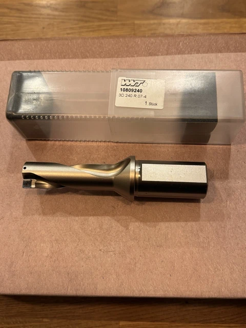 Ceratizit WNT 24mm 3xD U Drill With Inserts 32mm Shank New Unused