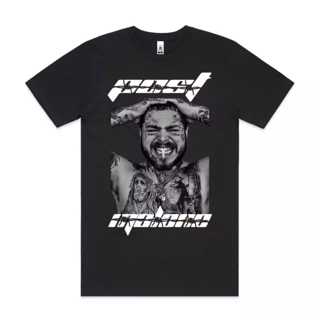 Post Malone 02 T-Shirt Rapper Family Fan Music Hip Hop Culture