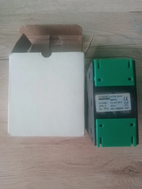 Transformer LCTB 86/40(45) 600/5A 30VA /#8 3T9K 2679