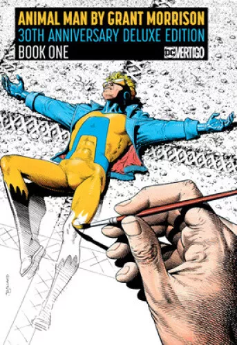 Animal Man by Grant Morrison Book One 30th Anniversary: Deluxe Edition