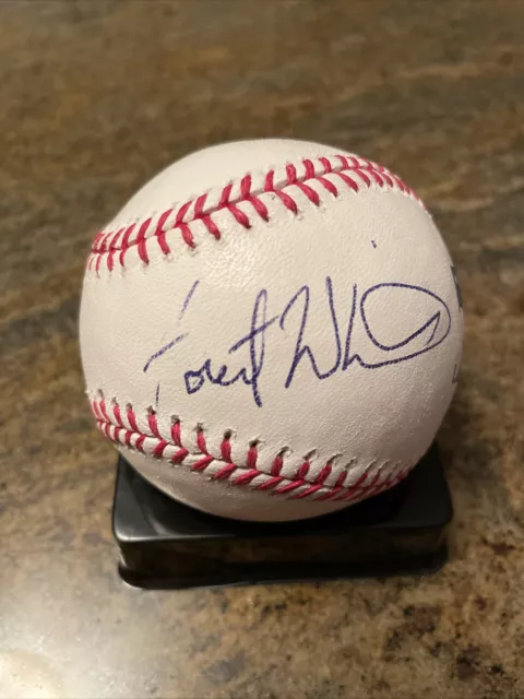 Forest Whitaker Autographed Signed ROMLB Baseball JSA COA