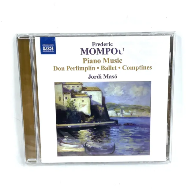 Frederic Mompou Piano Music Volume 5 CD Album new