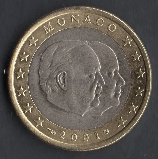 Pièce 2 Euros Monaco 2009 Albert II - Non Circulée, Bimétallique, Rare, Qualité UNC