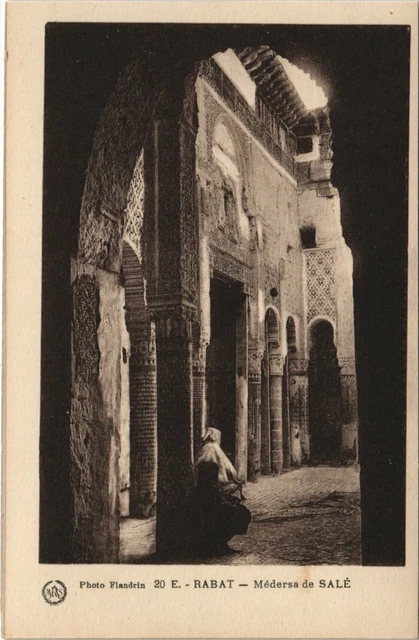 CPA AK MOROCCO RABAT Medersa de SALE Flandrin (38175)
