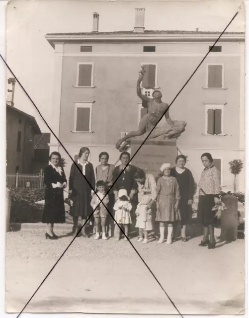 Minerbio Bologna foto Monumento ai Caduti della Grande Guerra WW1 WWI - fp nvg