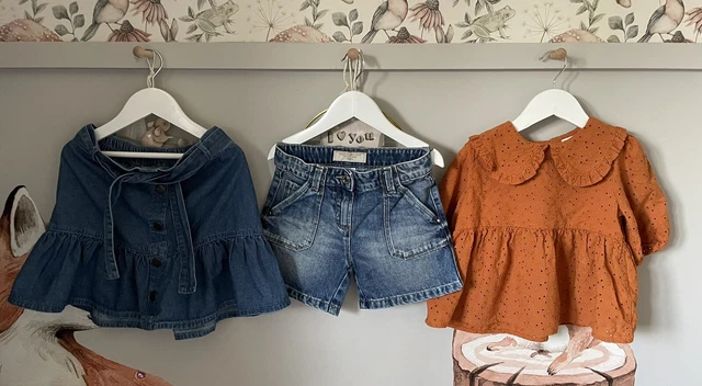 PACCHETTO VESTITI BAMBINA Monsoon Next - Età 5-6 Anni