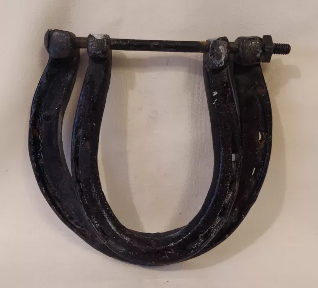 Rustic Horseshoe Door Knocker