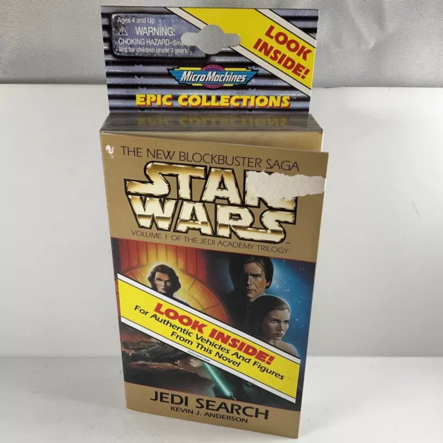 Star Wars Micro Macchine Volume 1 Jedi Academy Trilogia Ricerca Jedi