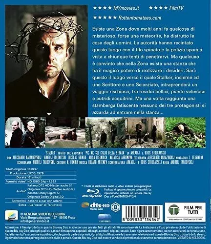 stalker - blu ray BluRay Italian Import (Blu-ray) 2