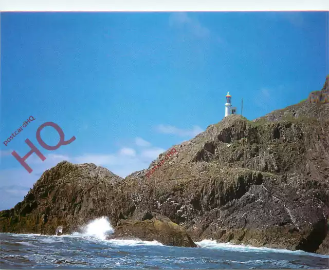 Picture Postcard~ Irish Lighthouse, Achillbeg, Co. Mayo