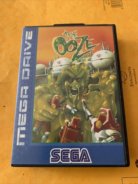 The Ooze – SEGA Megadrive – Complet CIB PAL – Très Bon état – 1995
