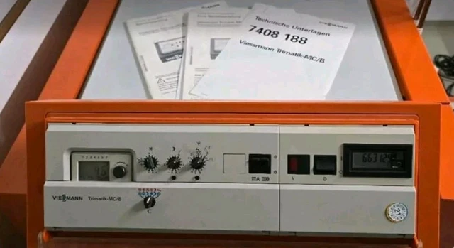 VIESSMANN TRIMATIK-MC A Steuerung - Orange (7450261) EUR 98,00
