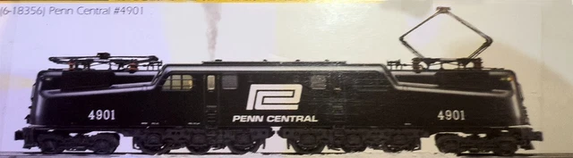Lionel 2322 GG1 Replacement Pantograph – 2332P-1 With 8 White Insulators, O Gauge