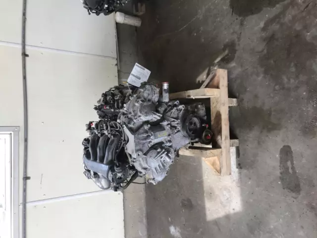 Used Engine Assembly fits: 2014 Nissan Pathfinder 3.5L VIN A 4th digit