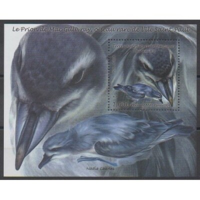 Oiseaux TAAF No 879/880 2018 