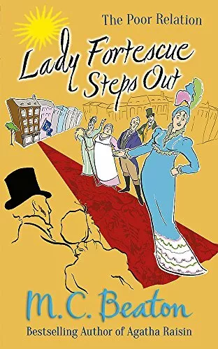 Lady Fortescue Steps Out (Poor Relation 1) by Beaton, M.C., NEW Book, FREE & FAS