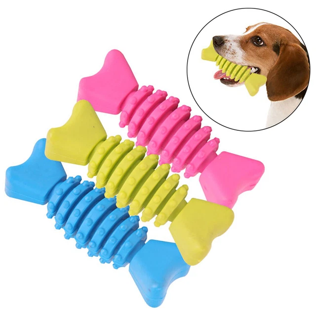 3 Stück / Packung Dog Chew Toys Beißen TPR Interessante Ausbildung Hundespielzeu 2