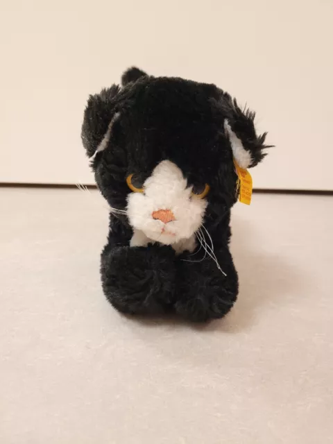 Steiff: Plüsch Stofftier 5522/25 Katze ca. 23 cm groß