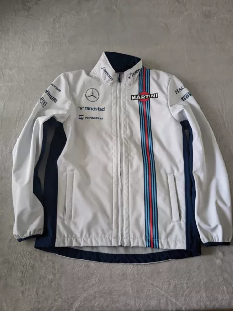 Williams martini sales racing jacket
