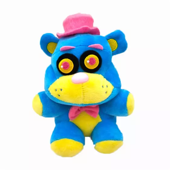 7 Inch FNAF Freddy Fazbear Plush Five Nights at Freddy's Golden Bear  Nightmare Foxy Balloon Boy Clown Stuffed Dolls 