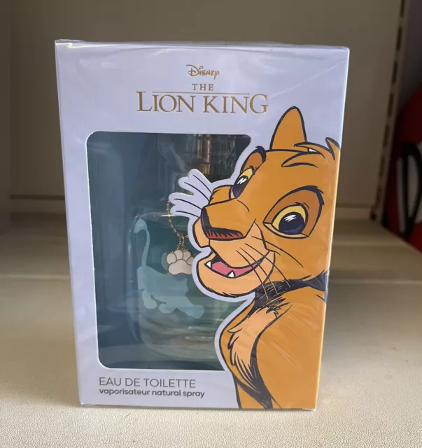 Profumo Eau de toilette disney Simba il Re Leone the Lion King