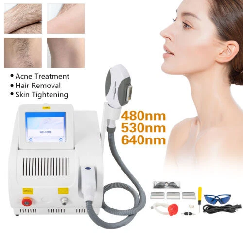 PRO IPL Elight OPT RF Skin Rejuvenation Permanent Laser Hair Removal Machine