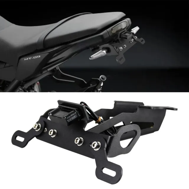 License Plate Holder For YAMAHA MT-09 MT09 Tracer 900 FJ09 2015-2020 Bracket