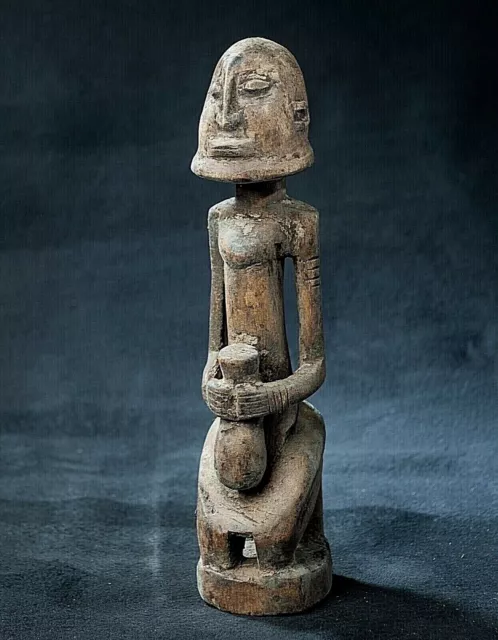 Dogon Bombou Toro Figure , Mali, Burkina Faso, African Tribal Arts