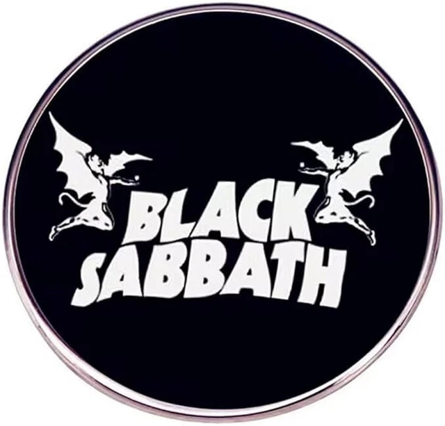 Pin's Pins Pin Enamel 47 MUSIQUE Hard Rock Tête De Mort Guitariste