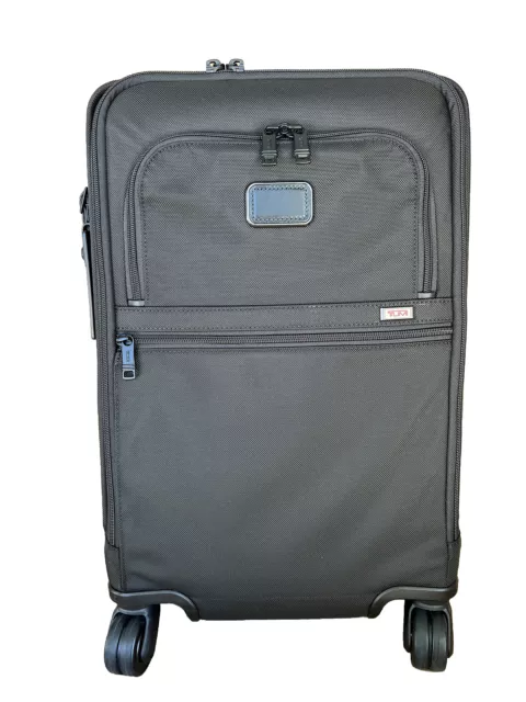 Tumi Alpha 3 International Office 4 Wheeled Carry-On 2203616 $995 Black 117155
