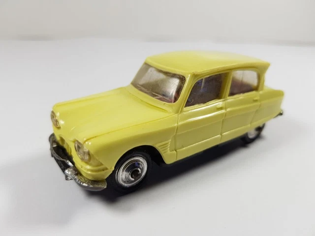 Lot De Boîtes NOREV Vides – Alpine, Citroën Ami 6 & Coffret – Occasion