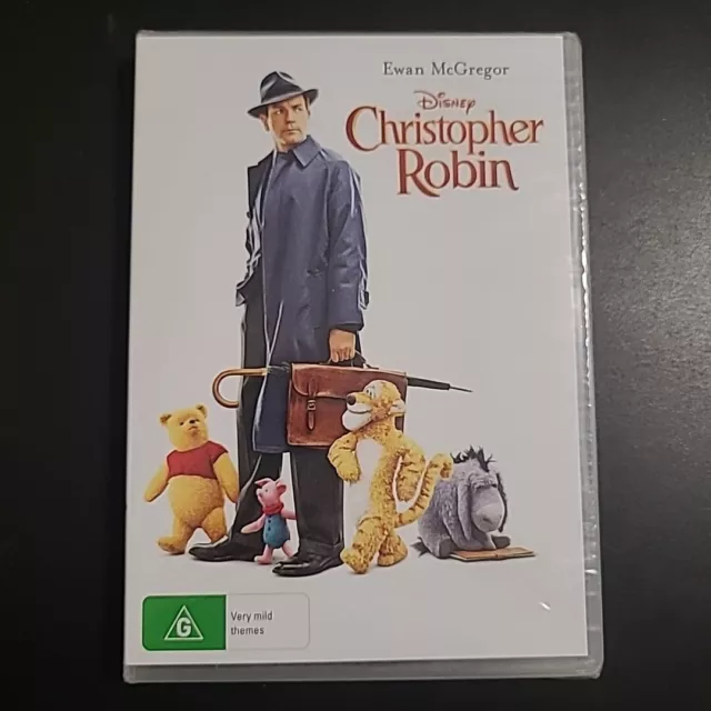 Christopher Robin (DVD, 2018) New And Sealed