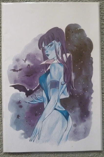 Vampirella/Dracula "Unholy" #2 Momoko 1:20 Variant..dynamite 2022 1St Print..vfn