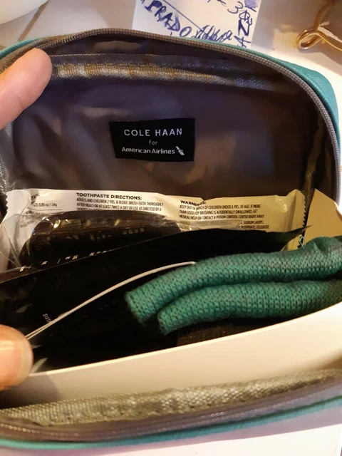 Trousse  avion aviation plane cole haan for american airlines