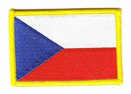 Flaggen Aufnäher Patch Tschechien Fahne Flagge