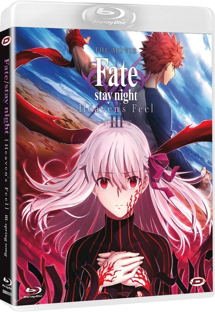 BLU-RAY NUOVO - Fate/Stay Night: Heaven's Feel - III. Spring Song 2020 ...