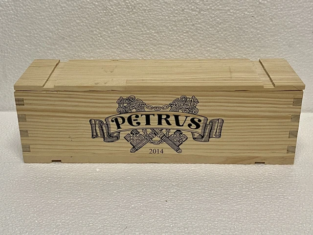 Chateau Petrus 2014 - CBO Vide (Original Empty Wine Box)