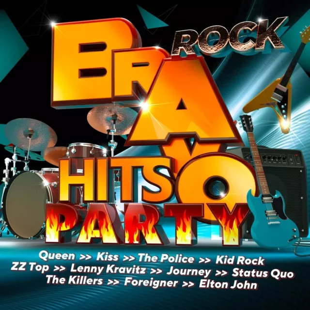 Various - Bravo Hits Party Rock 3CD NEU OVP