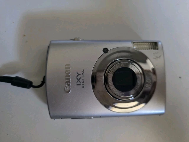 CANON IXY DIGITAL IXY 910 IS 8.0MP 3.8x Compact Digital Camera