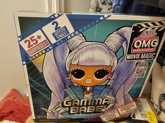 Lol Surprise Omg Movie Magic Gamma Babe Fashion Doll ZU VERKAUFEN! - PicClick DE