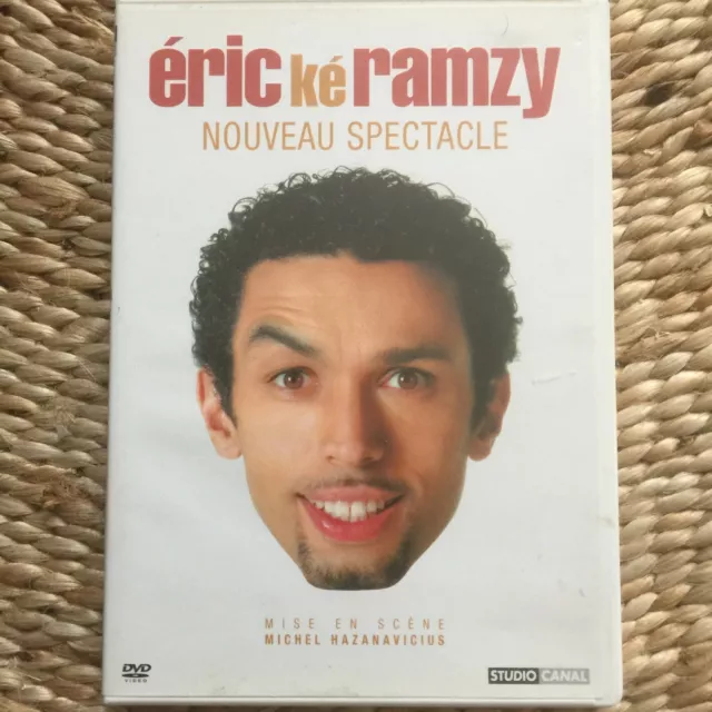 dvd eric ke ramzy nouveau spectacle