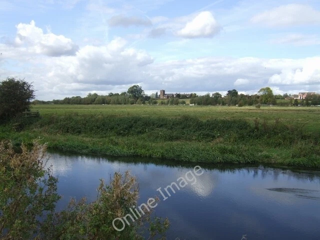 Photo 6x4 River Trent at Wychnor Wychnor Bridges The Trent and Mersey Can c2009