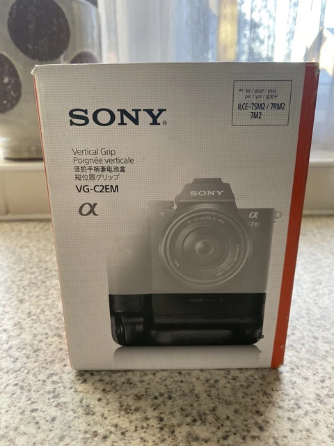 Sony VG-C2EM Vertical Grip for α7R II, α7S II, α7 II