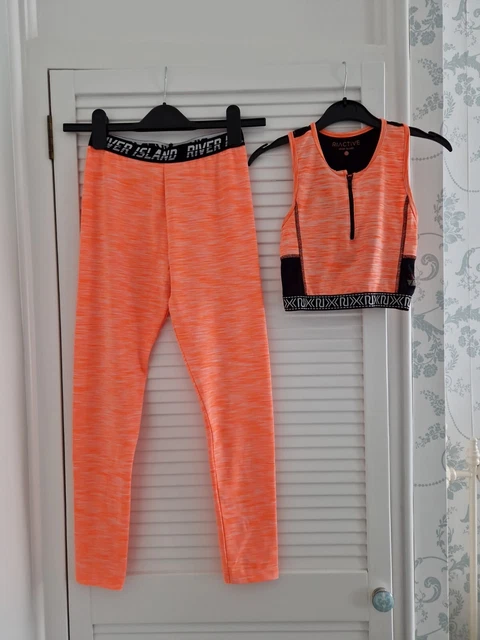Girls River Island Outfit Age 11-12 vgc