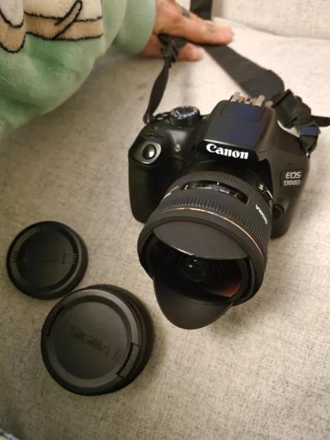 OBJECTIF SIGMA 10MM f/2.8 DC EF CANON