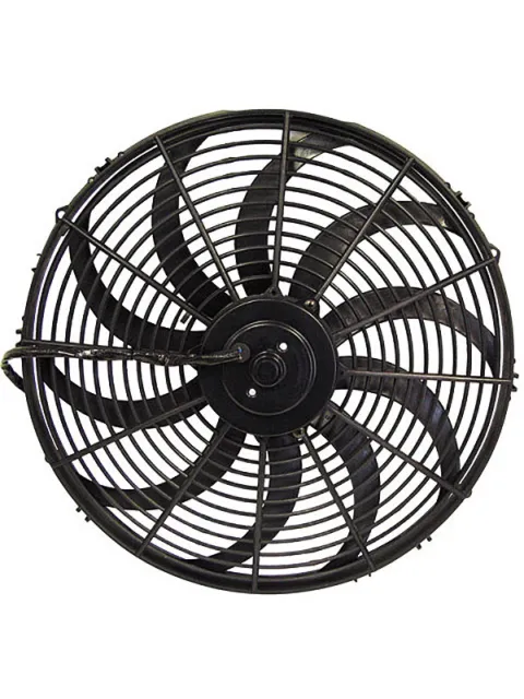 Aeroflow 14 Inch Electric Thermo Fan Curved Blades (AF49-1002)