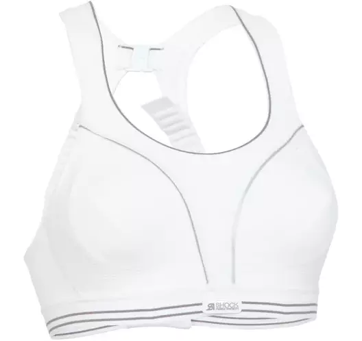 Shock Absorber Ultimate Run Sports Bra White S5044 - 30B 36G